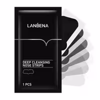 چسب بینی 1 عددی جوش سر سیاه لانبنا LANBENA مدل Deep cleansing