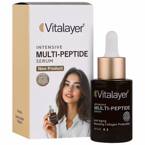 سرم ضدچروک مولتی پپتاید ویتالیر 30 میلی‌لیتر Vitalayer