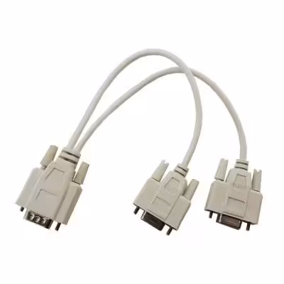 کابل تبدیل 1 به 2 پورت VGA