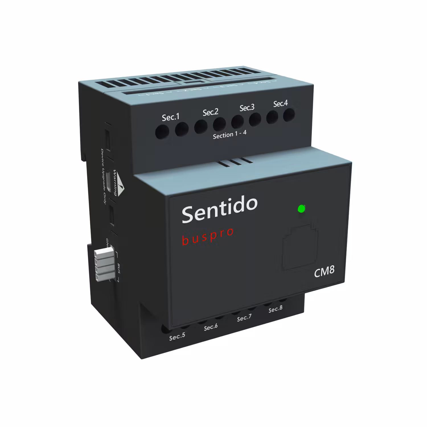 ماژول cable manager مدل SB-CM8-DN برند Sentido