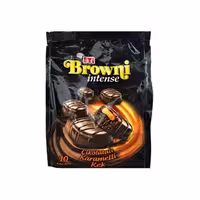 مینی کیک براونی با مغز کارامل اتی Eti Browni Intense