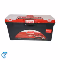 جعبه ابزار پلاستیکی آتروکس سایز 13 اینچ Atrox