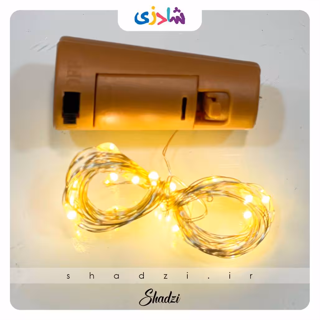 ریسه led آفتابی 2متری