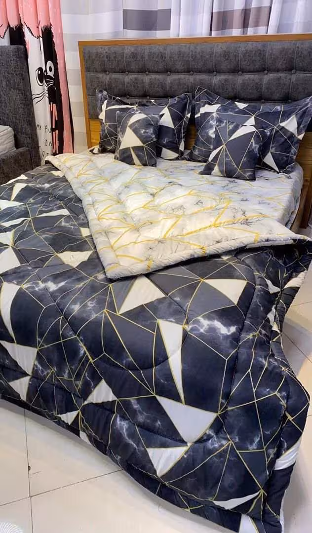 روتختی ساتینت ترک دونفره 6تکه