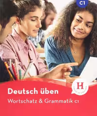 کتاب آلمانی گرامر و واژگان Deutsch Uben Wortschatz &amp; Grammatik C1 NEU