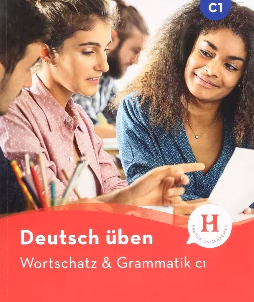 کتاب آلمانی گرامر و واژگان Deutsch Uben Wortschatz &amp; Grammatik C1 NEU