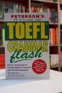 TOEFL Grammar Flash