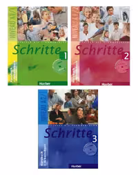 Schritte سه جلد اول شریته