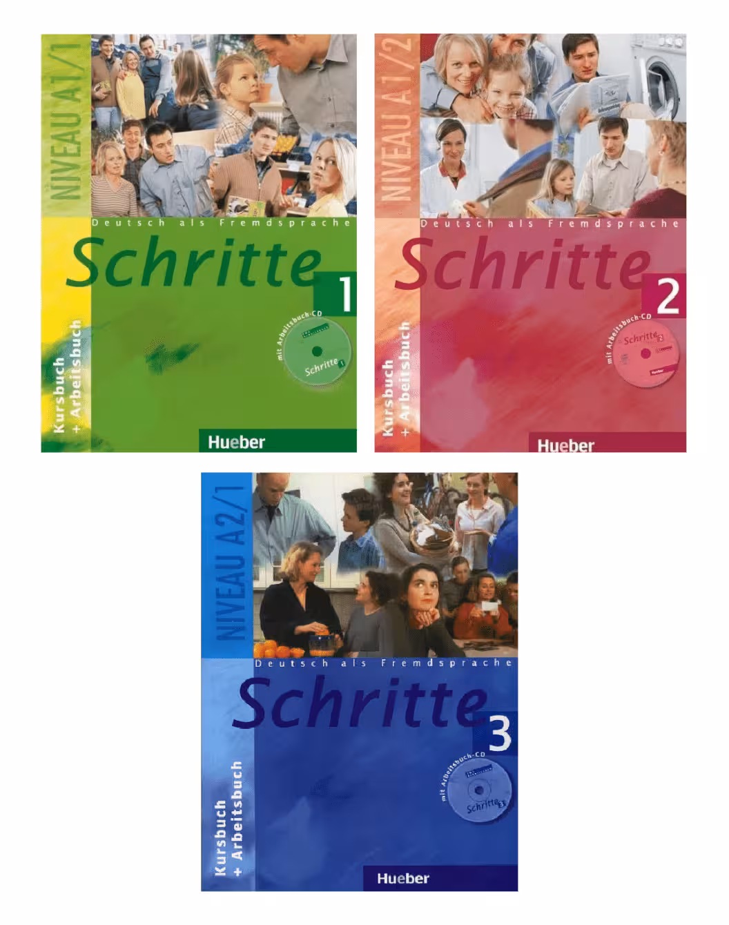 Schritte سه جلد اول شریته