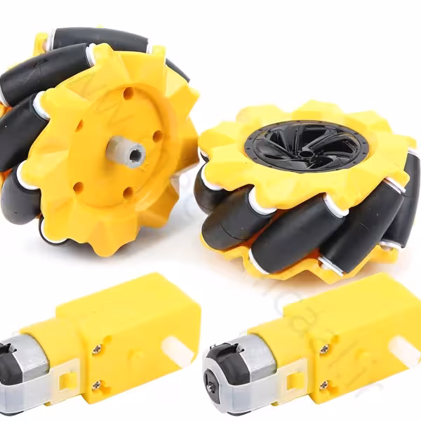 جفت چرخ ربات همه جهته