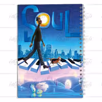 دفتر مشق کارتون روح