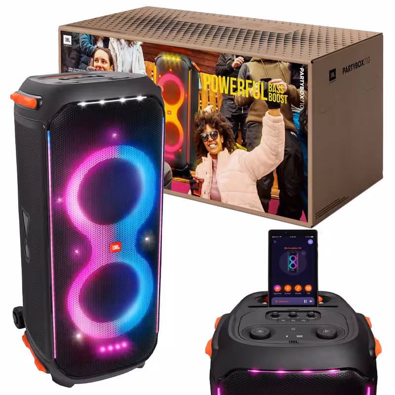 اسپیکر بلوتوث،فلش partybox JBL 710 800W