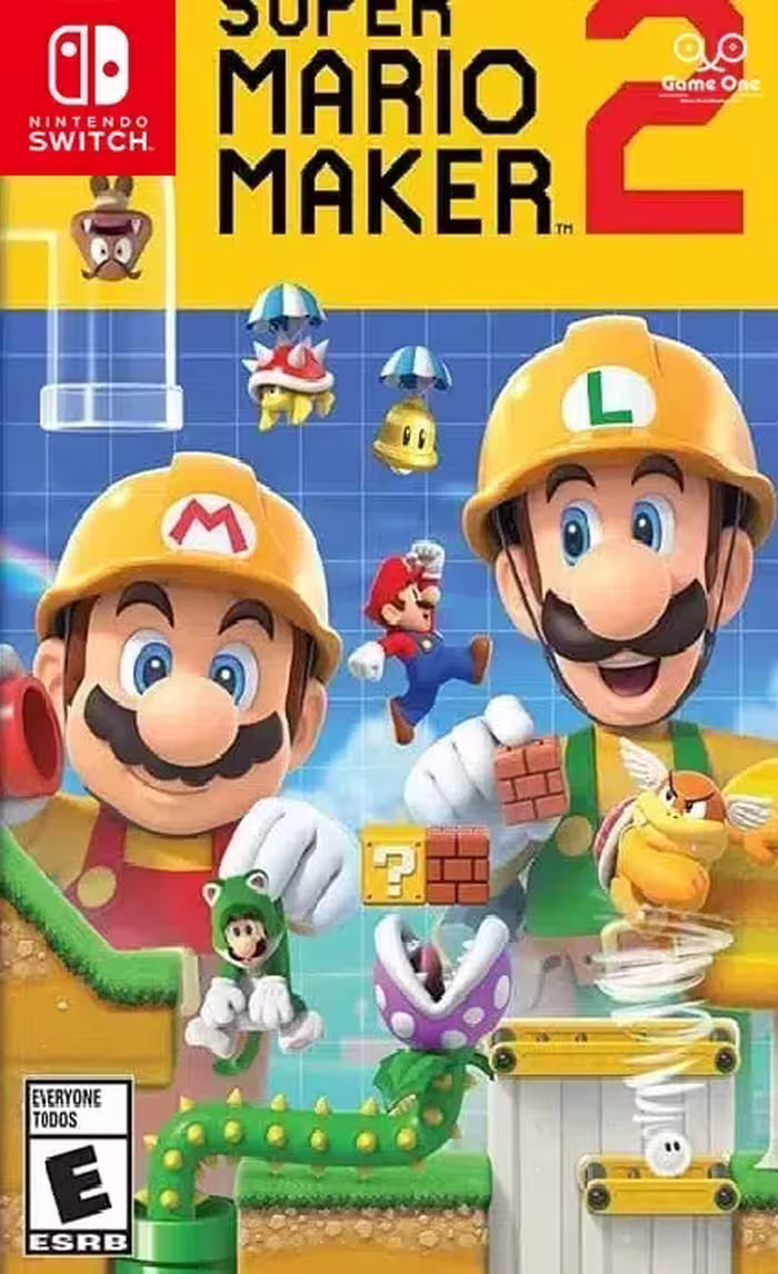بازی Super Mario Maker 2 مخصوص کنسول Nintendo Switch