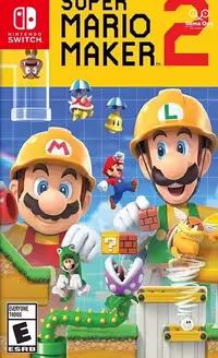 بازی Super Mario Maker 2 مخصوص کنسول Nintendo Switch