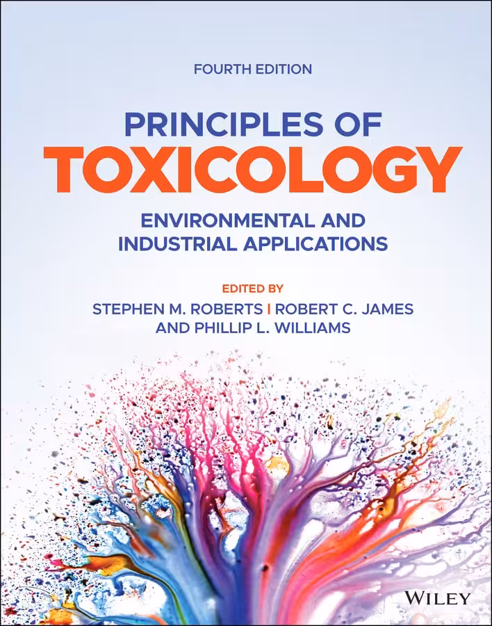 خرید و دانلود نسخه کامل کتاب Principles of Toxicology: Environmental and Industrial Applications (4th Edition) -   Pdf