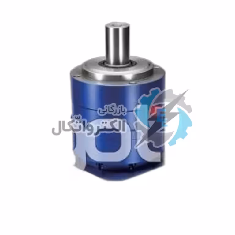 گیربکس خورشیدی سروو سایز 60 نسبت 10، دنده مورب و فلنج گرد مدل Rouist ،PLH60-10 آلمان