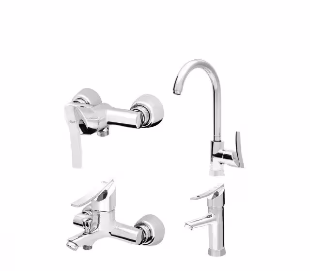 ست شیرآلات شیذر مدل تنسو