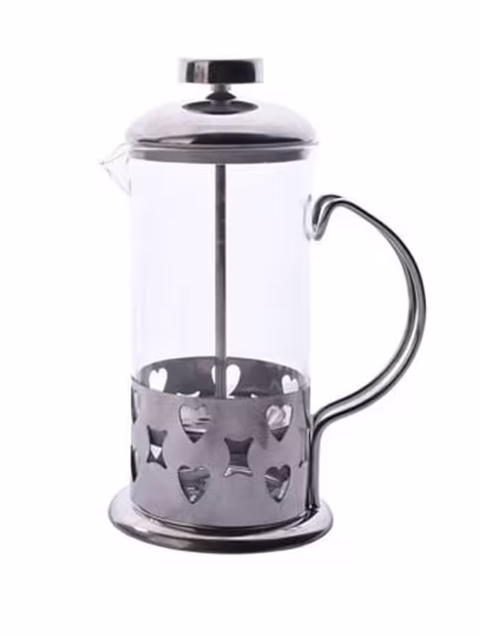 فرنچ پرس طرحدار استیل 350 و 600 میلی لیتر