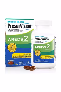 سافت ژل تقویت و محافظت از چشم PreserVision AREDS 2 - بسته 130 عددی