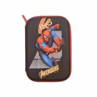 جامدادی مدل فانتزی سیلیکونی طرح اسپایدرمن کد 5965-B-150