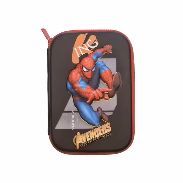 جامدادی مدل فانتزی سیلیکونی طرح اسپایدرمن کد 5965-B-150