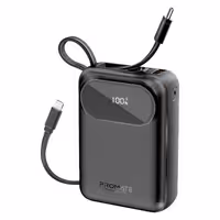 پاوربانک پرومیت مدل POWERPOD-20.BLK ظرفیت 20000 میلی‌آمپرساعت | کالا مکس