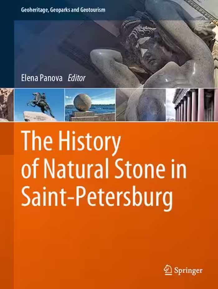 خرید و دانلود نسخه کامل کتاب The History of Natural Stone in Saint-Petersburg