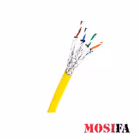 کابل شبکه لگراند CAT6A SFTP باروکش LSZH