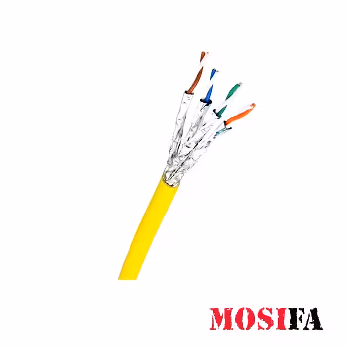 کابل شبکه لگراند CAT6A SFTP باروکش LSZH