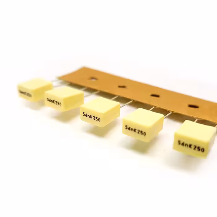 خازن 56 نانوفاراد 250VDC-MKT