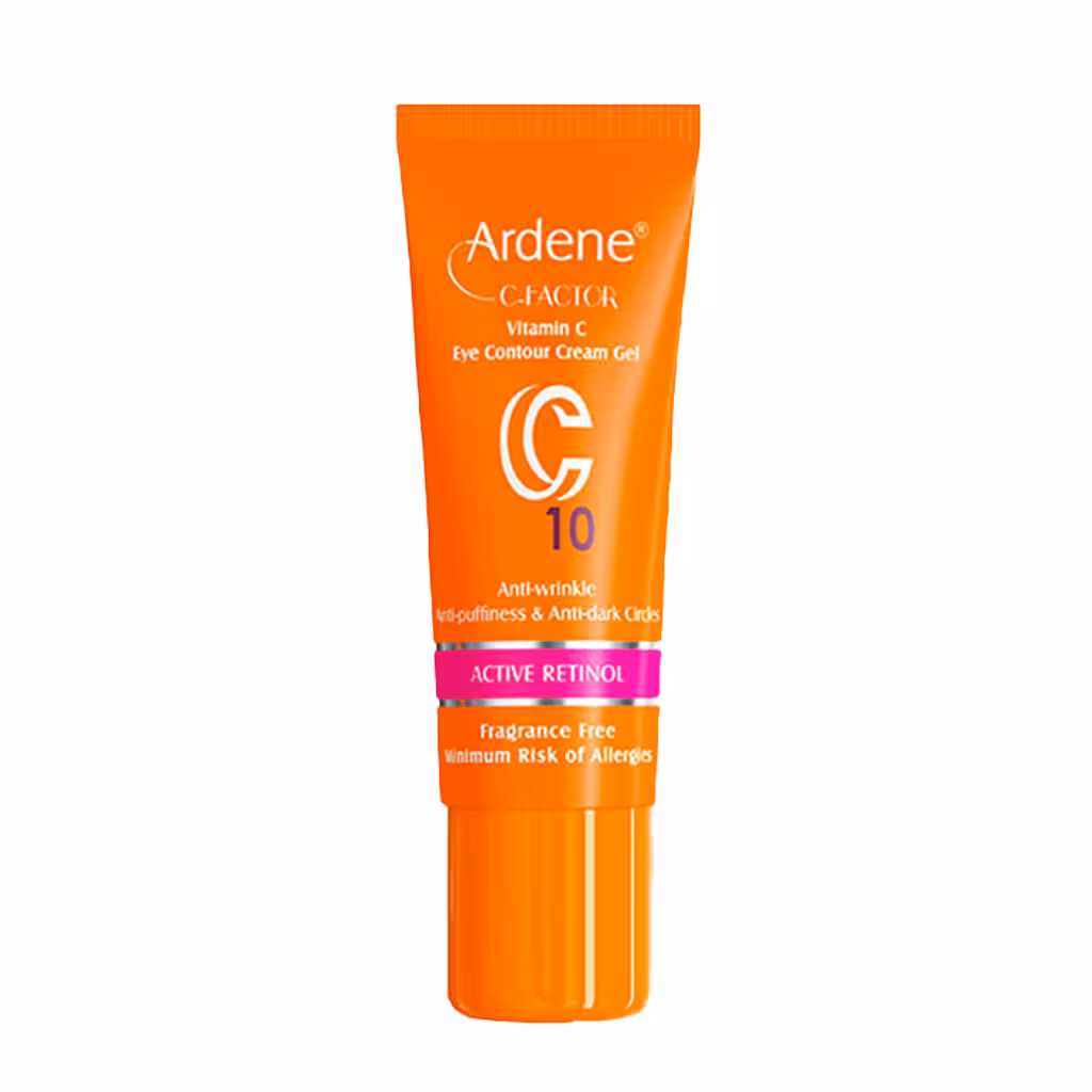 کرم ژل دورچشم حاوی ویتامین سی آردن 15 گرم | Ardene C Factor Vitamin C Eye Contour Cream Gel