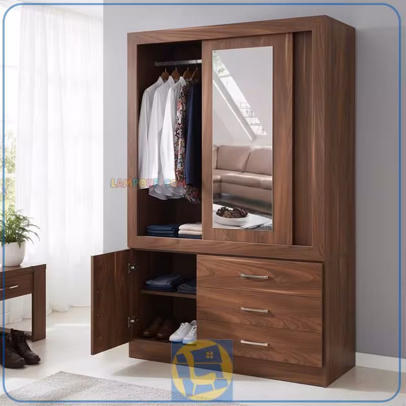 کمد جالباسی LHJ361