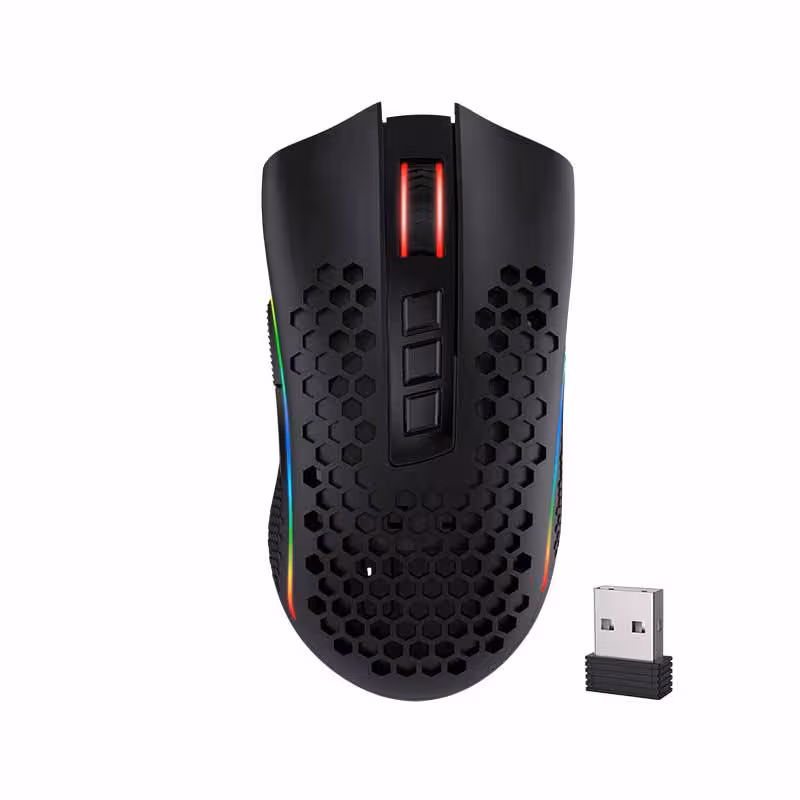 موس ردراگون Redragon Storm Pro M808 KS RGB