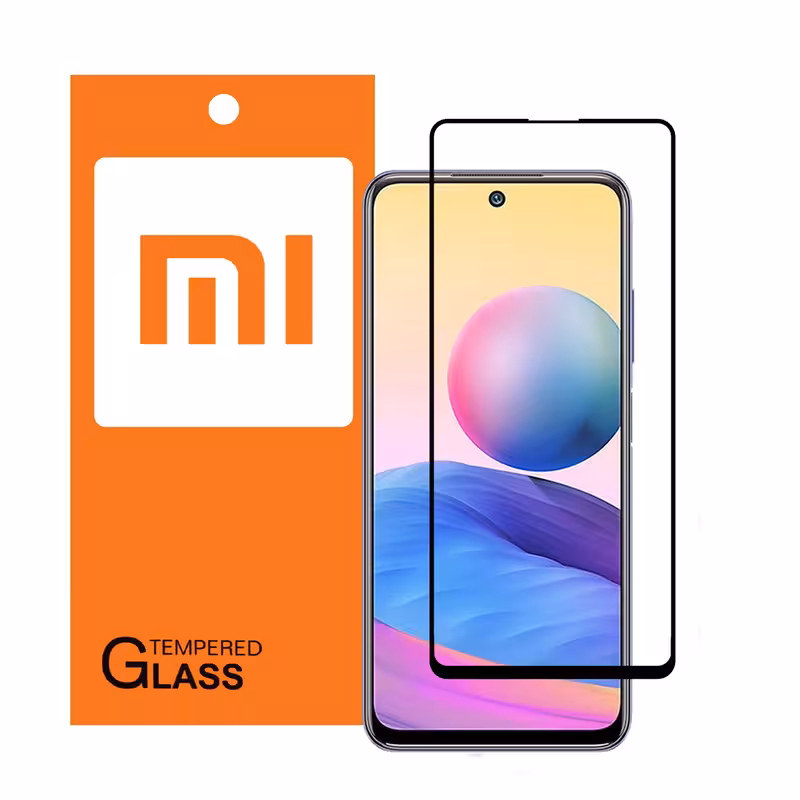 محافظ صفحه نمایش شیائومی مدل FGG مناسب برای گوشی موبایل شیائومی Redmi Note 10