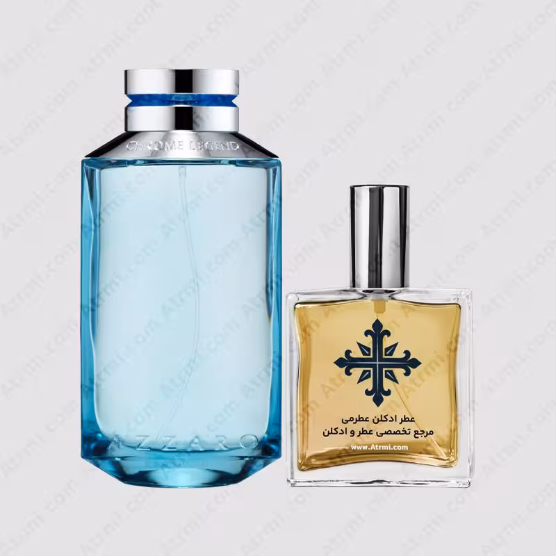 عطر ادکلن عطرمی مدل کروم لجند مردانه – Atrmi Chrome Legend Men