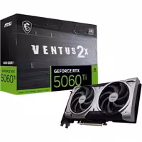 کارت گرافیک ام اس آی مدل GeForce RTX 5060 Ti Ventus 16 gb ظرفیت 16 گیگابایت