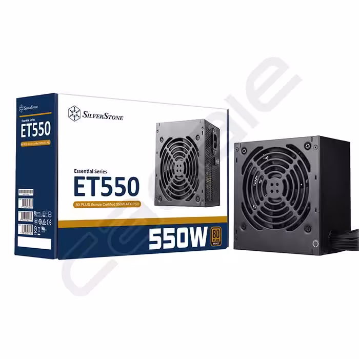 پاور 550 وات ET550 B برنز سیلوراستون