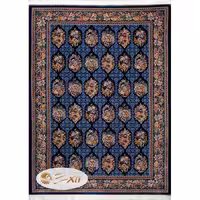 فرش دستباف گونه طرح ابریشم قم کد 207n