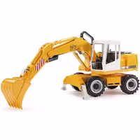 بیل‌مکانیکی LIEBHERR برودر bruder