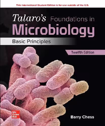 خرید و دانلود نسخه کامل کتاب Talaro's Foundations in Microbiology - Basic Principles
