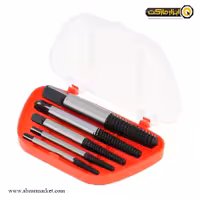 ست قلاویز دستی چپ گرد درجه یک 5 عددی