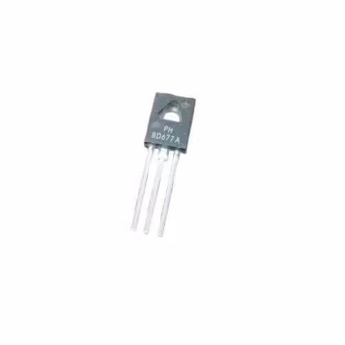 ترانزیستور دارلینگتون BD677 پکیج TO-126 اورجینال