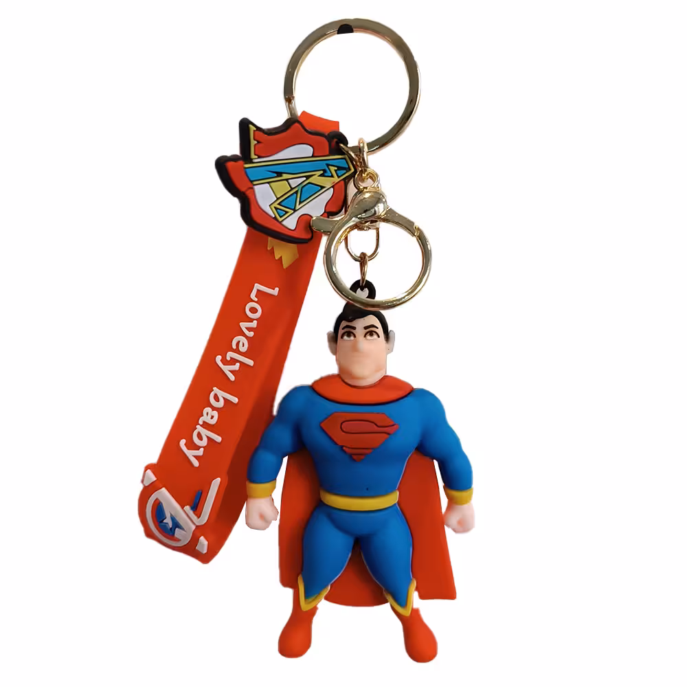 جاکلیدی سیلیکونی سوپرمن