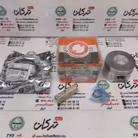 رینگ و پیستون ( پستان ) موتور پالس 180 اصلی ( سایز 0/100 )