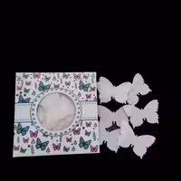 پروانه ویفر خوراکی تزیینی