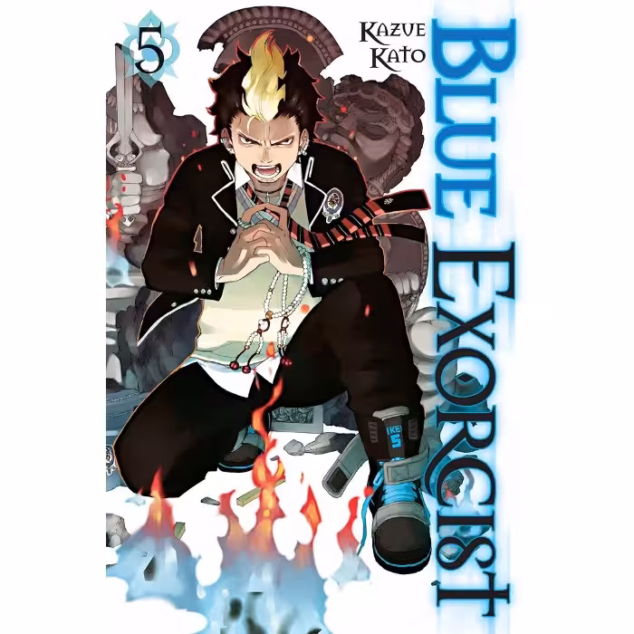 مانگا Blue Exorcist v05