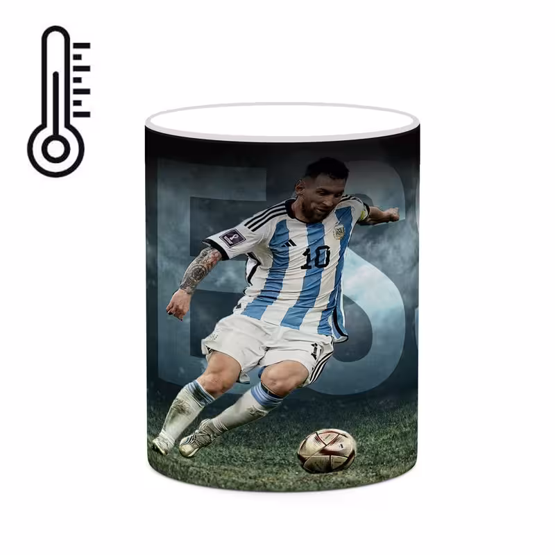 ماگ حرارتی چیتوکالا طرح Leo Messi لئو مسی مدل mgh42438