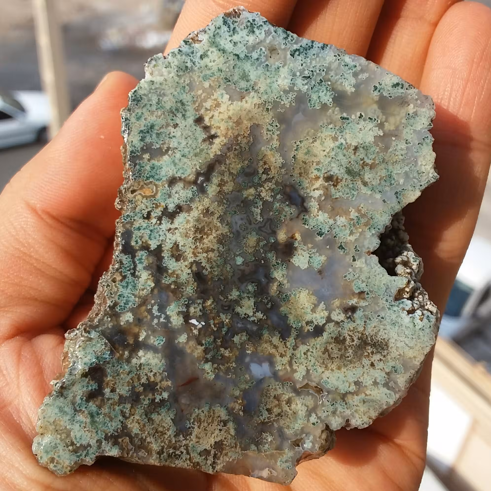 اسلایس سنگ راف عقیق شجر شکوفه 7رنگ 100 در 100 طبیعی شاهکار خلقت
تابلو نقاشی طبیعی
باقابلیت ساخت چندین نگین محشر
و خااص