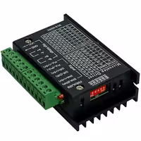 درایور استپر موتور TB6600 با قاب پلاستیکی و جریان 3٫5 آمپر