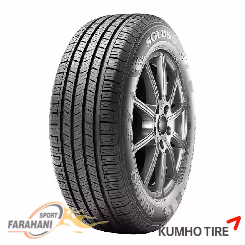 لاستیک كومهو سایز 215/65R15 مدل Solus TA11